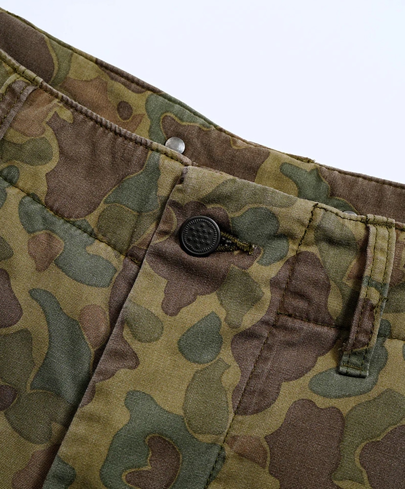 40s Monkey Pant - Mix Duck Hunter Camo Green/グリーン 30(MEN)