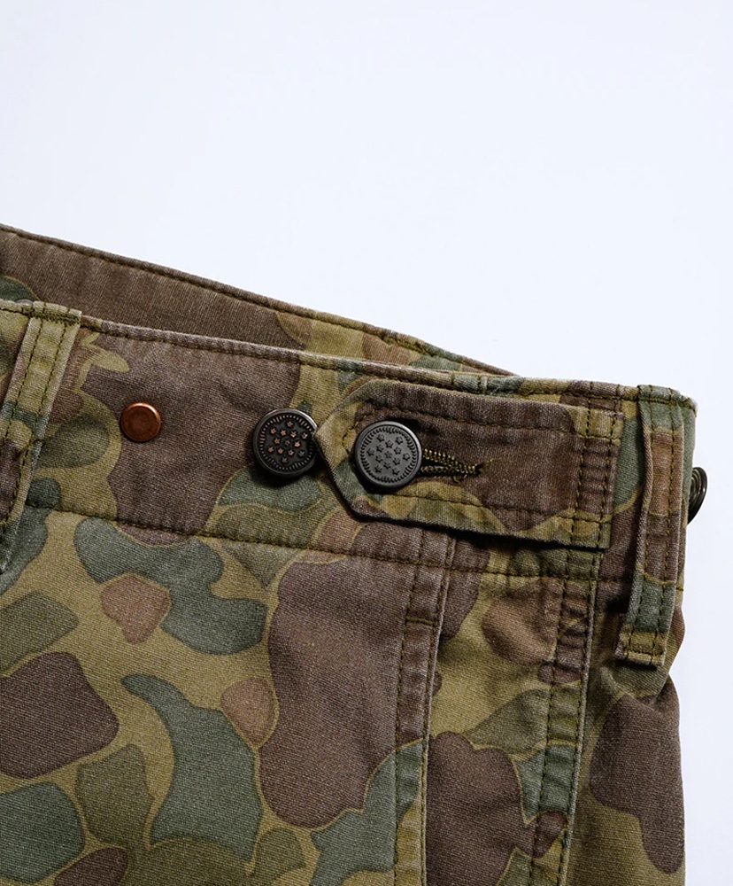 40s Monkey Pant - Mix Duck Hunter Camo Green/グリーン 30(MEN)