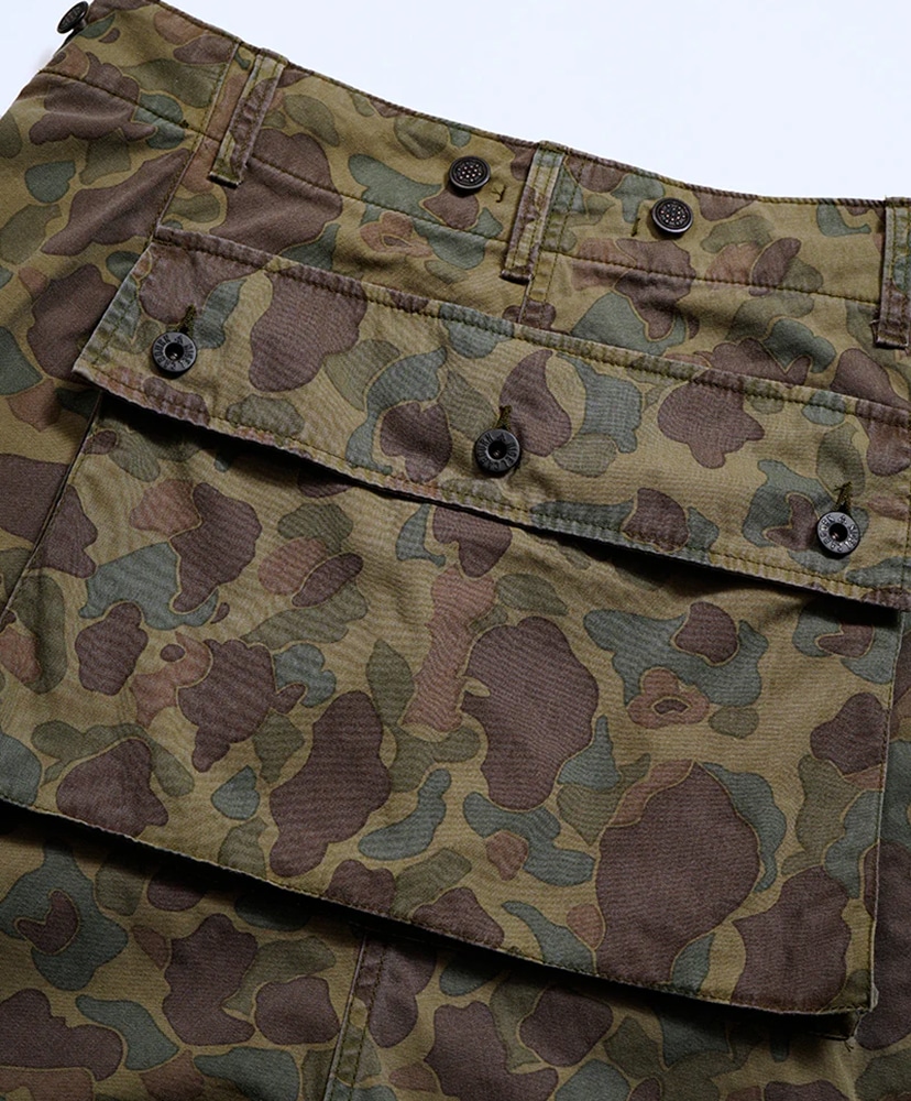 40s Monkey Pant - Mix Duck Hunter Camo Green/グリーン 30(MEN)