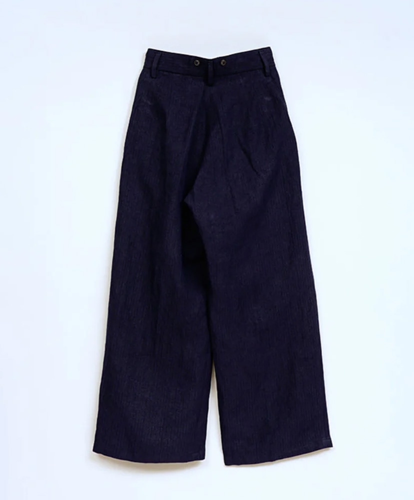 Sack Pant Dark Navy/ダークネイビー 6(WOMEN)