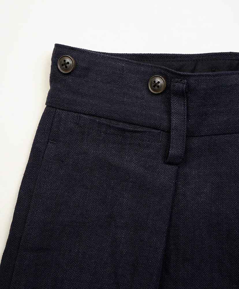 Sack Pant Dark Navy/ダークネイビー 6(WOMEN)