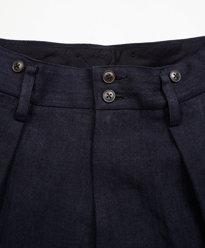 Sack Pant Dark Navy/ダークネイビー 6(WOMEN)