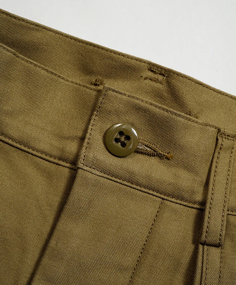 Mechanic Pant - Mix Khaki/カーキ 30(MEN)