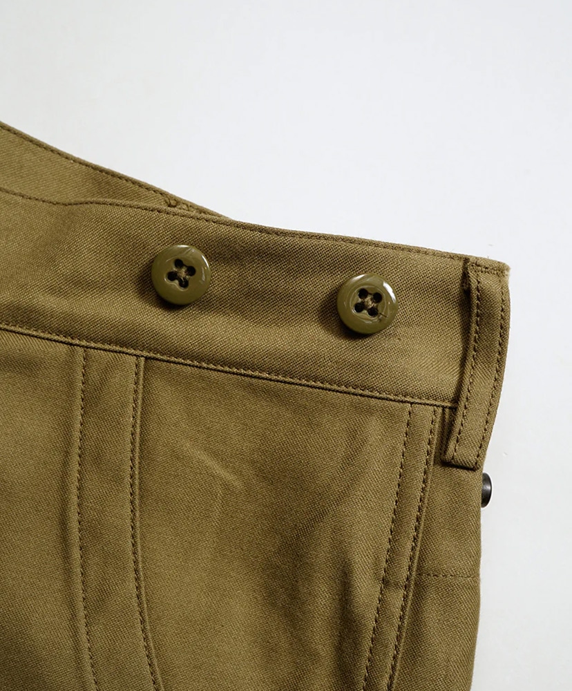 Mechanic Pant - Mix Khaki/カーキ 30(MEN)