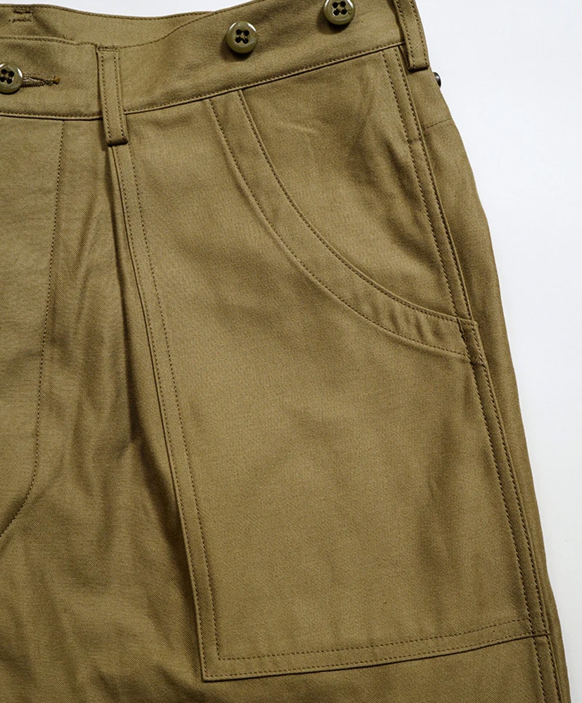 Mechanic Pant - Mix Khaki/カーキ 30(MEN)