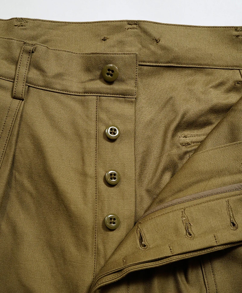 Mechanic Pant - Mix Khaki/カーキ 30(MEN)