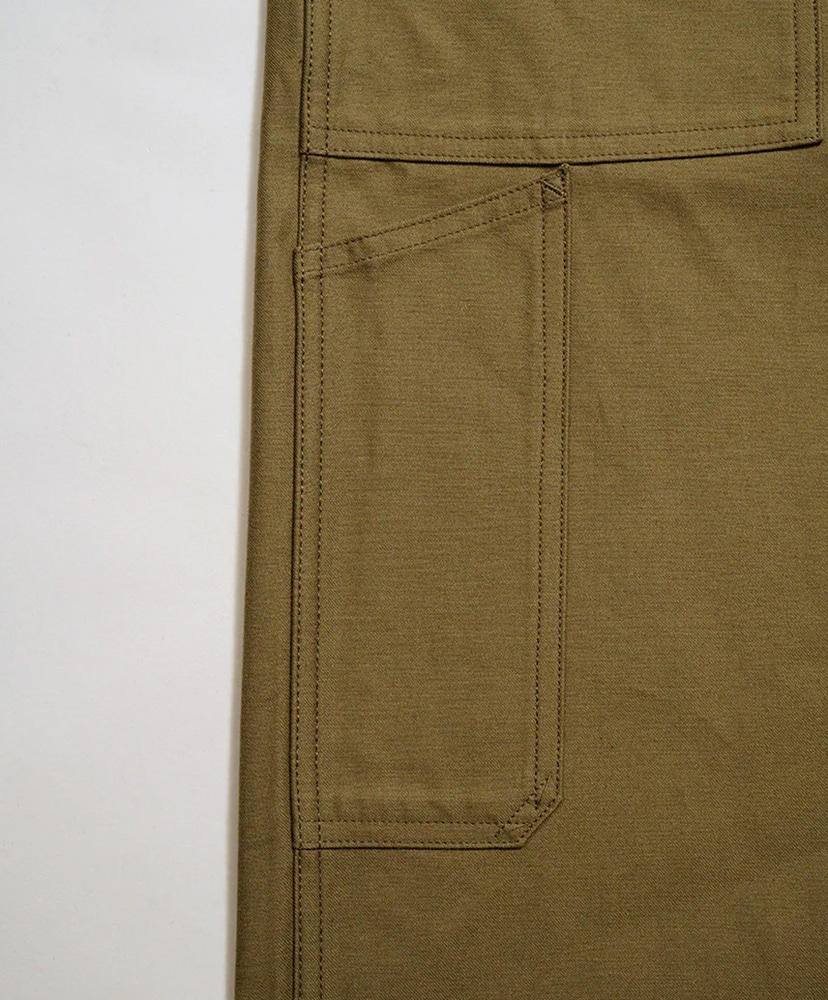 Mechanic Pant - Mix Khaki/カーキ 30(MEN)