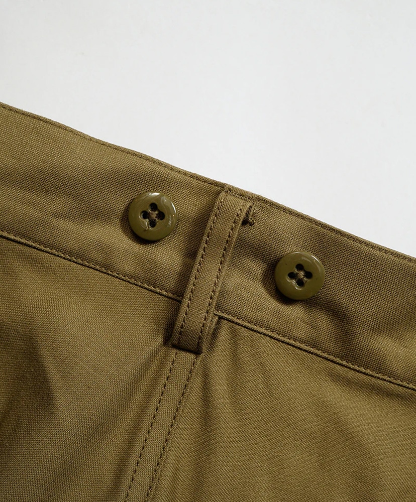 Mechanic Pant - Mix Khaki/カーキ 30(MEN)