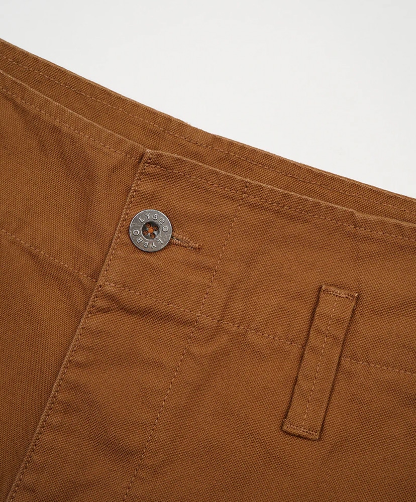 PT02-01 Angled Pant - Duck Canvas Brown/ブラウン 30(MEN)
