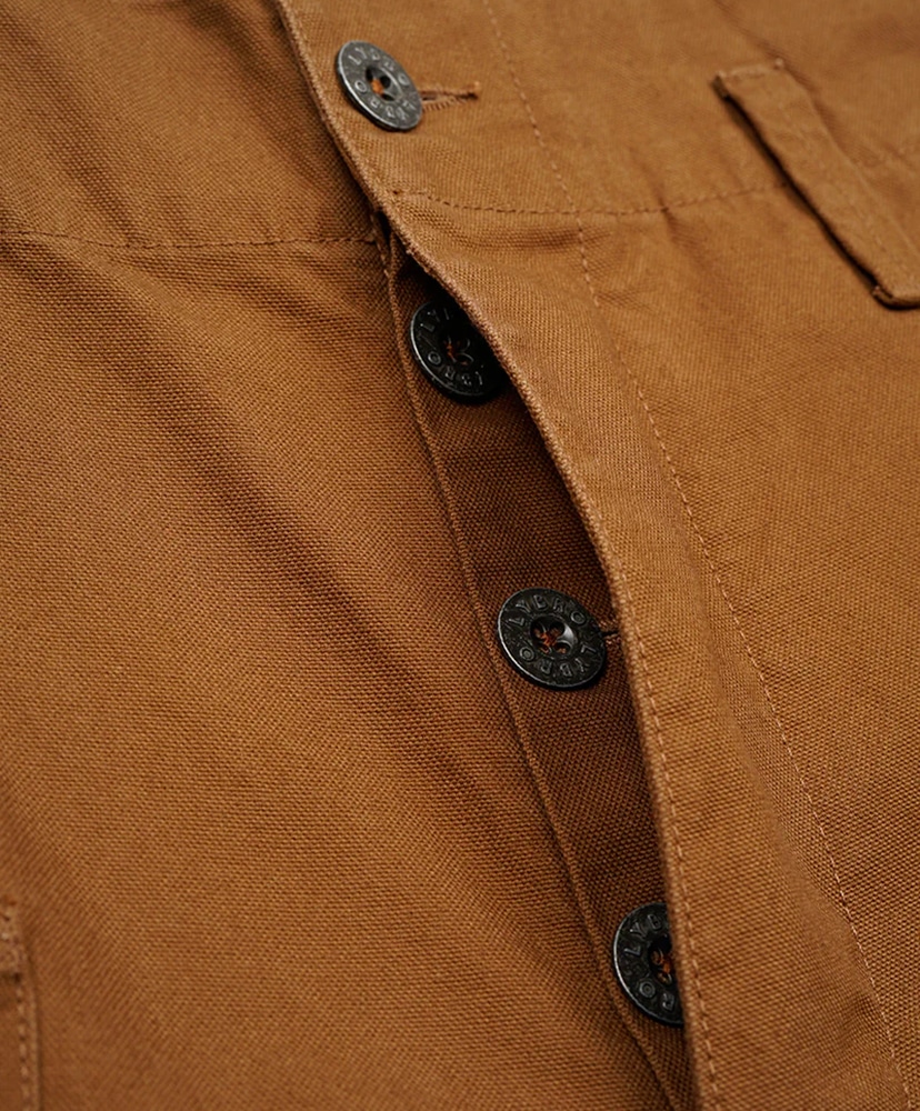 PT02-01 Angled Pant - Duck Canvas Brown/ブラウン 30(MEN)