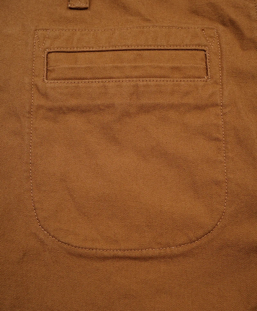 PT02-01 Angled Pant - Duck Canvas Brown/ブラウン 30(MEN)