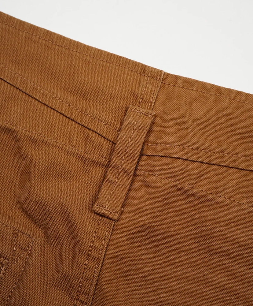 PT02-01 Angled Pant - Duck Canvas Brown/ブラウン 30(MEN)