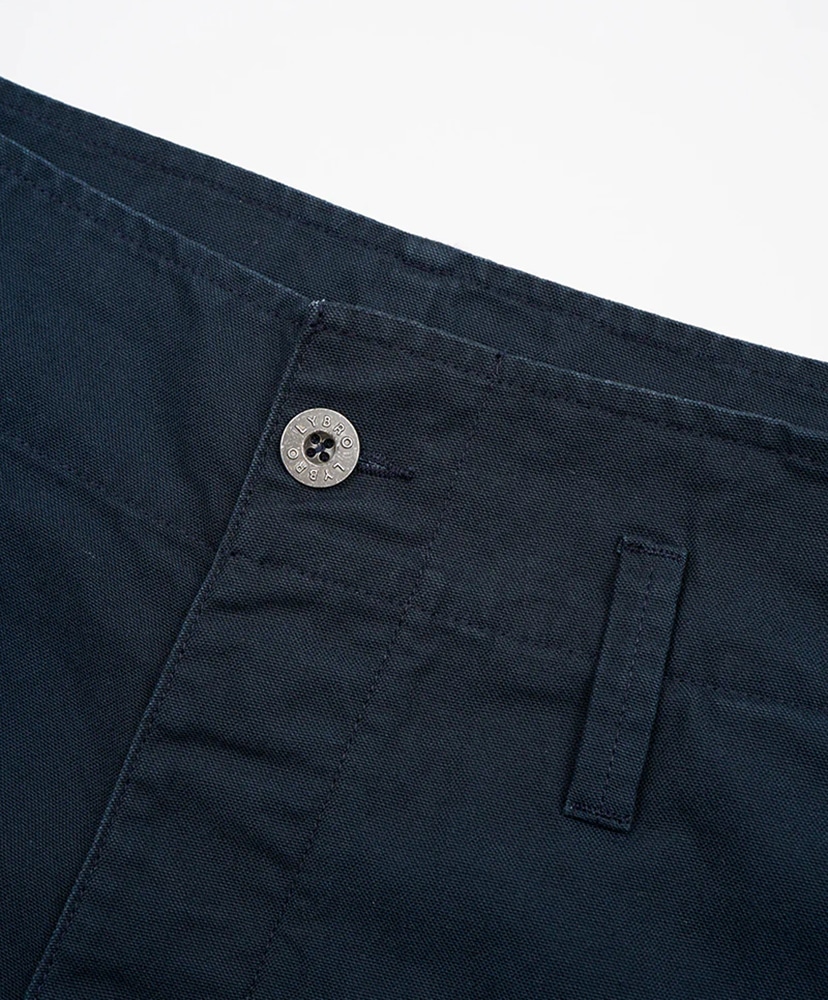 PT02-01 Angled Pant - Duck Canvas Navy/ネイビー 30(MEN)