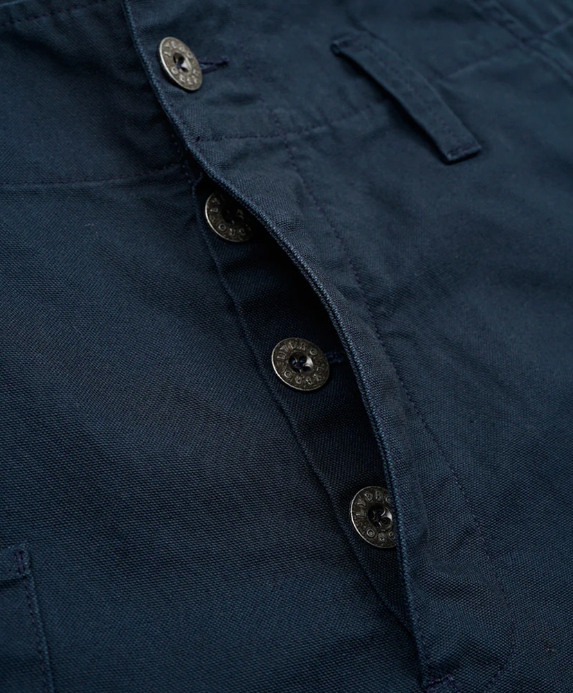 PT02-01 Angled Pant - Duck Canvas Navy/ネイビー 30(MEN)