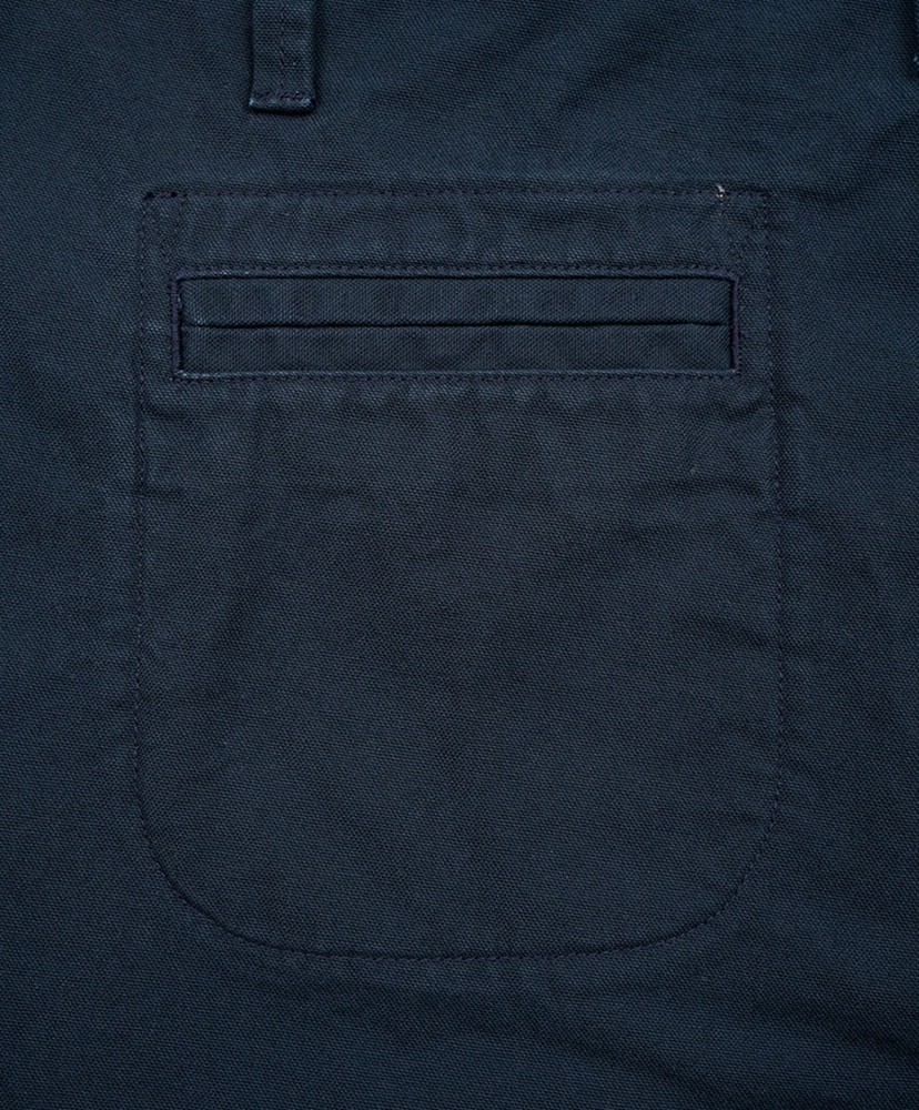 PT02-01 Angled Pant - Duck Canvas Navy/ネイビー 30(MEN)