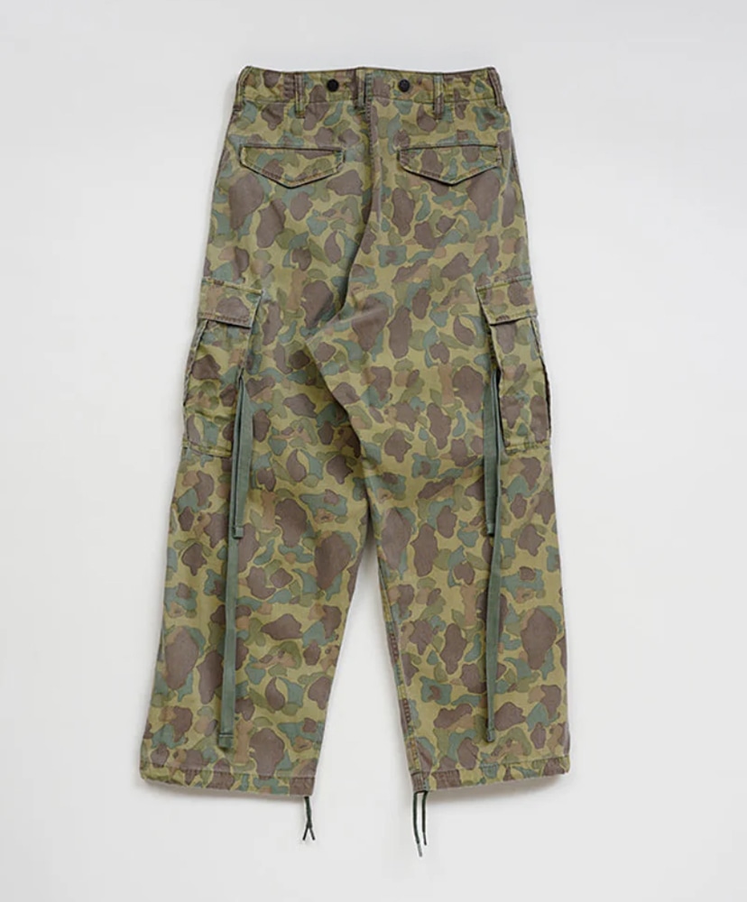 Army Cargo Pant Woman - Camo Green/グリーン 6(WOMEN)