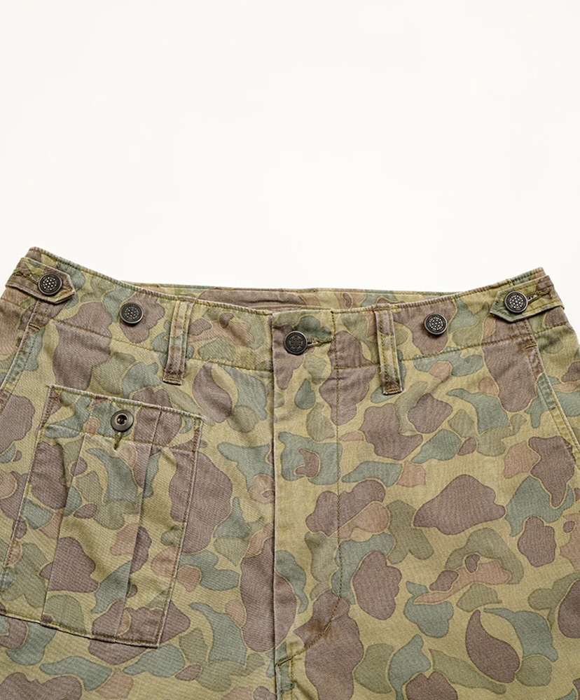 Army Cargo Pant Woman - Camo Green/グリーン 6(WOMEN)