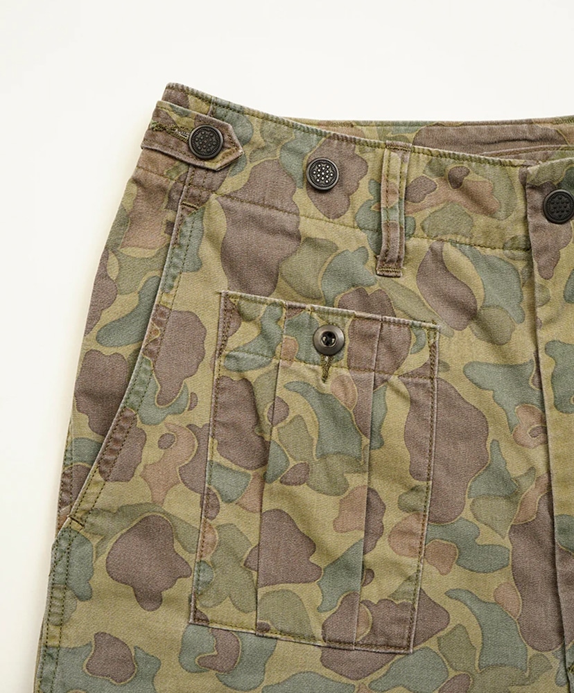 Army Cargo Pant Woman - Camo Green/グリーン 6(WOMEN)