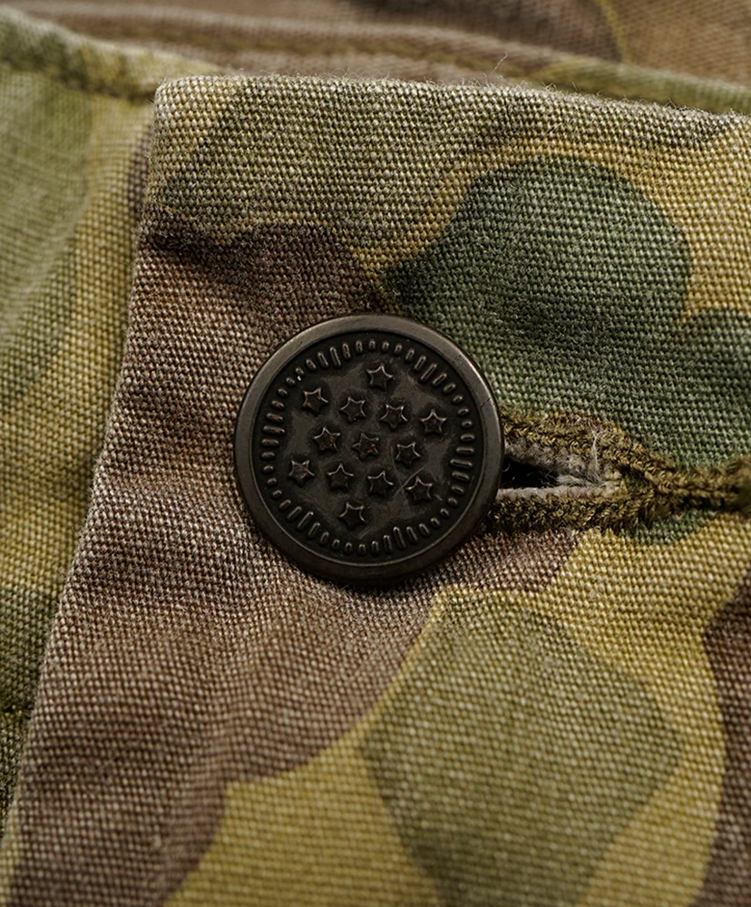 Army Cargo Pant Woman - Camo Green/グリーン 6(WOMEN)