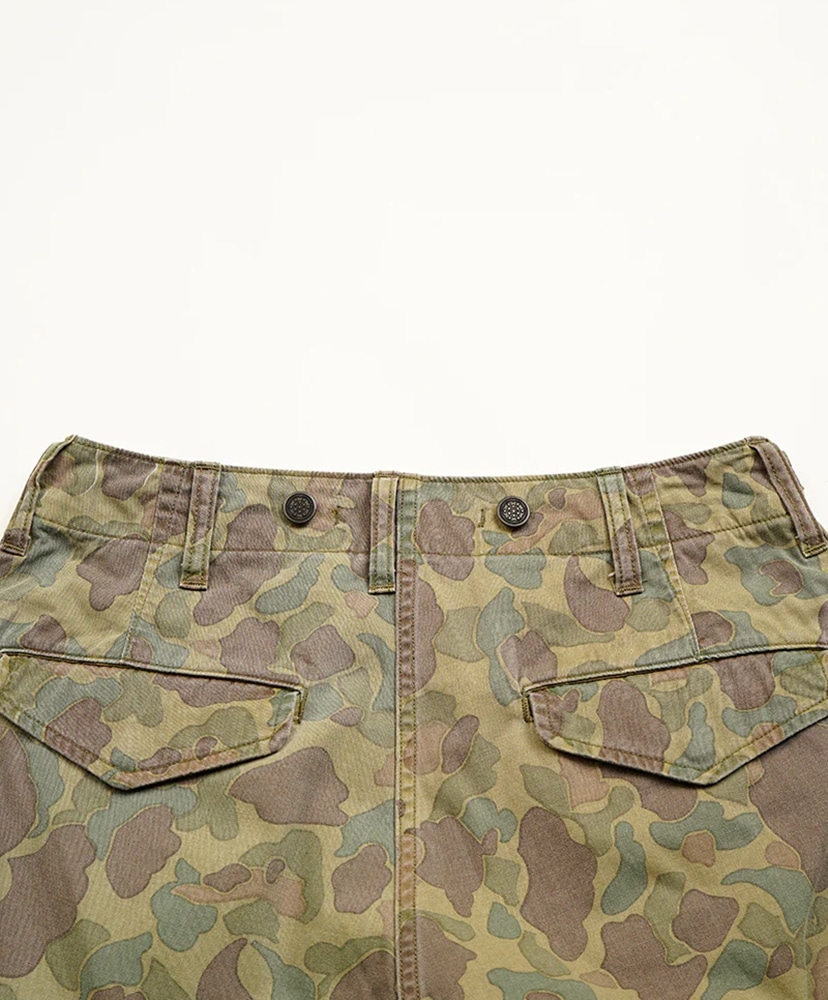 Army Cargo Pant Woman - Camo Green/グリーン 6(WOMEN)