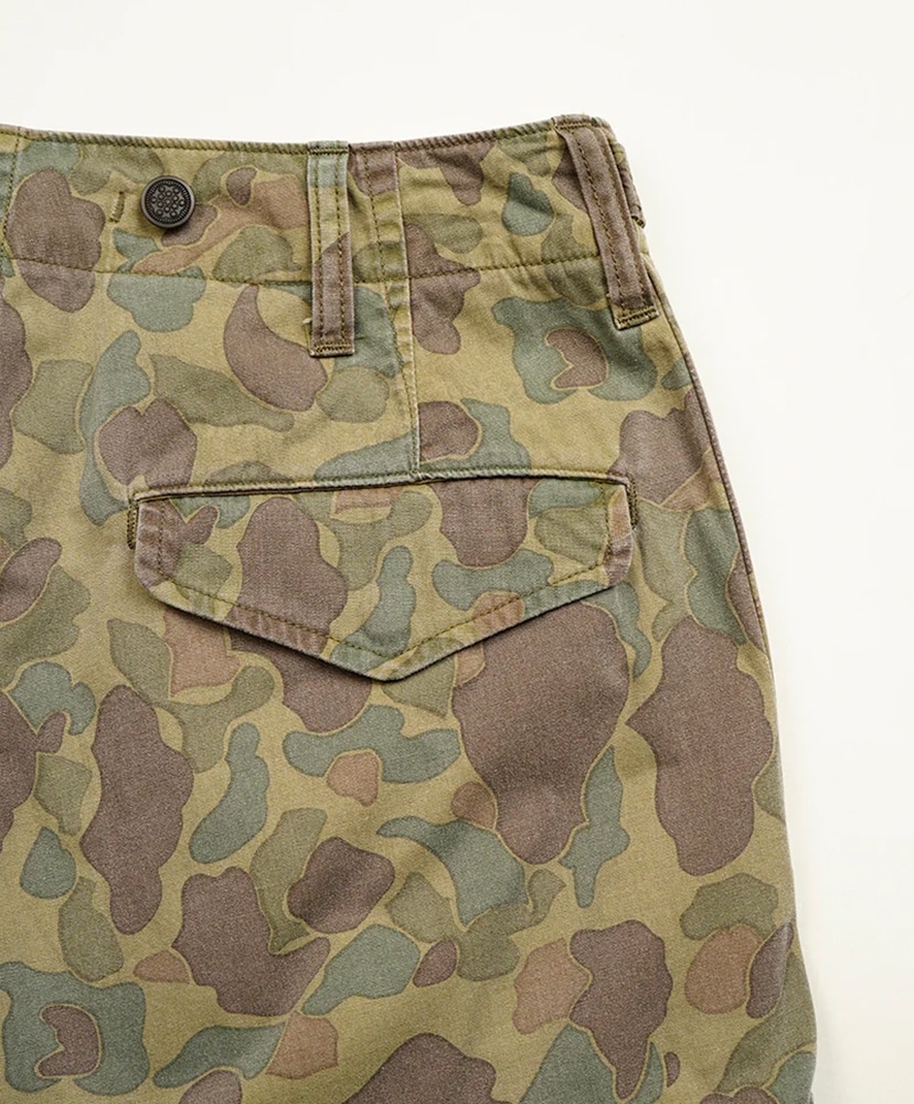 Army Cargo Pant Woman - Camo Green/グリーン 6(WOMEN)
