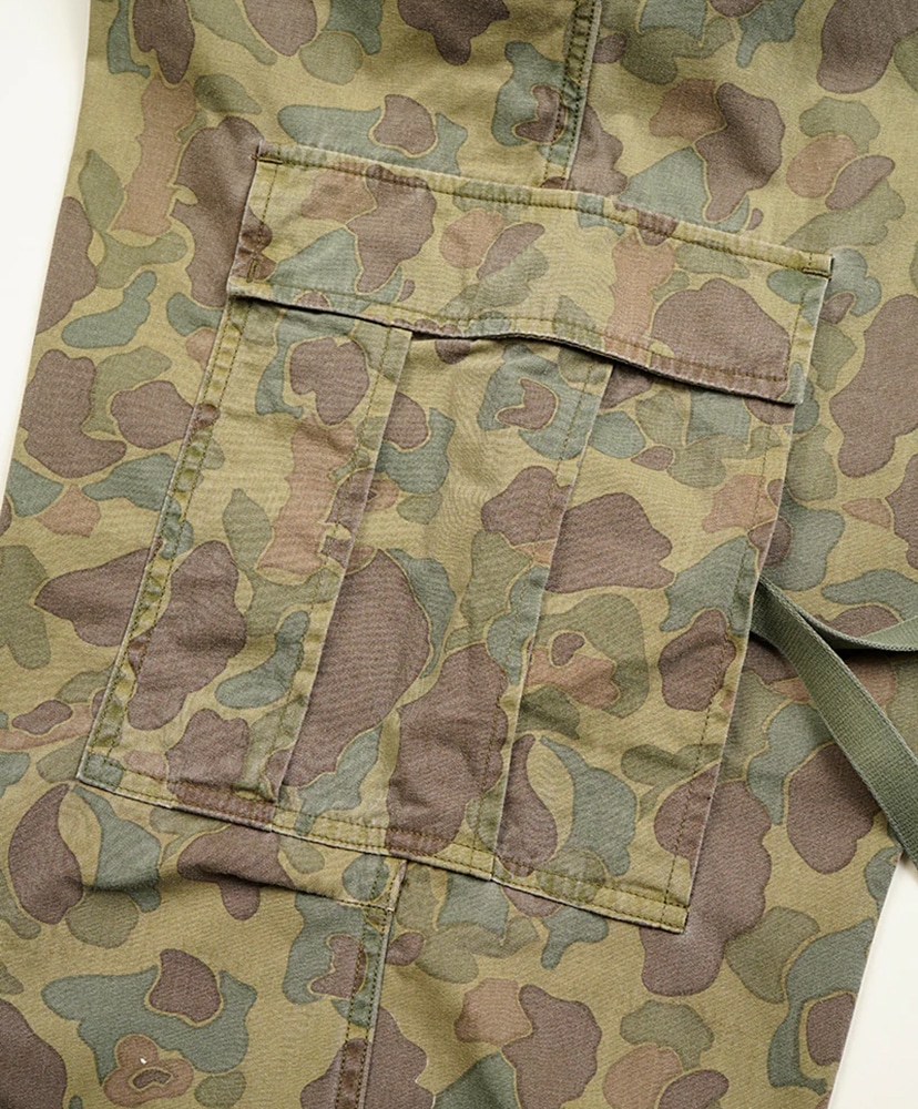 Army Cargo Pant Woman - Camo Green/グリーン 6(WOMEN)