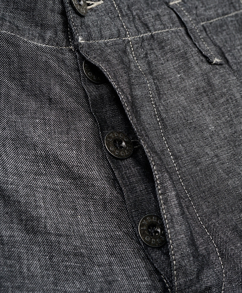 PT02-02 Angled Pant - Linen Denim Indigo/インディゴ 30(MEN)