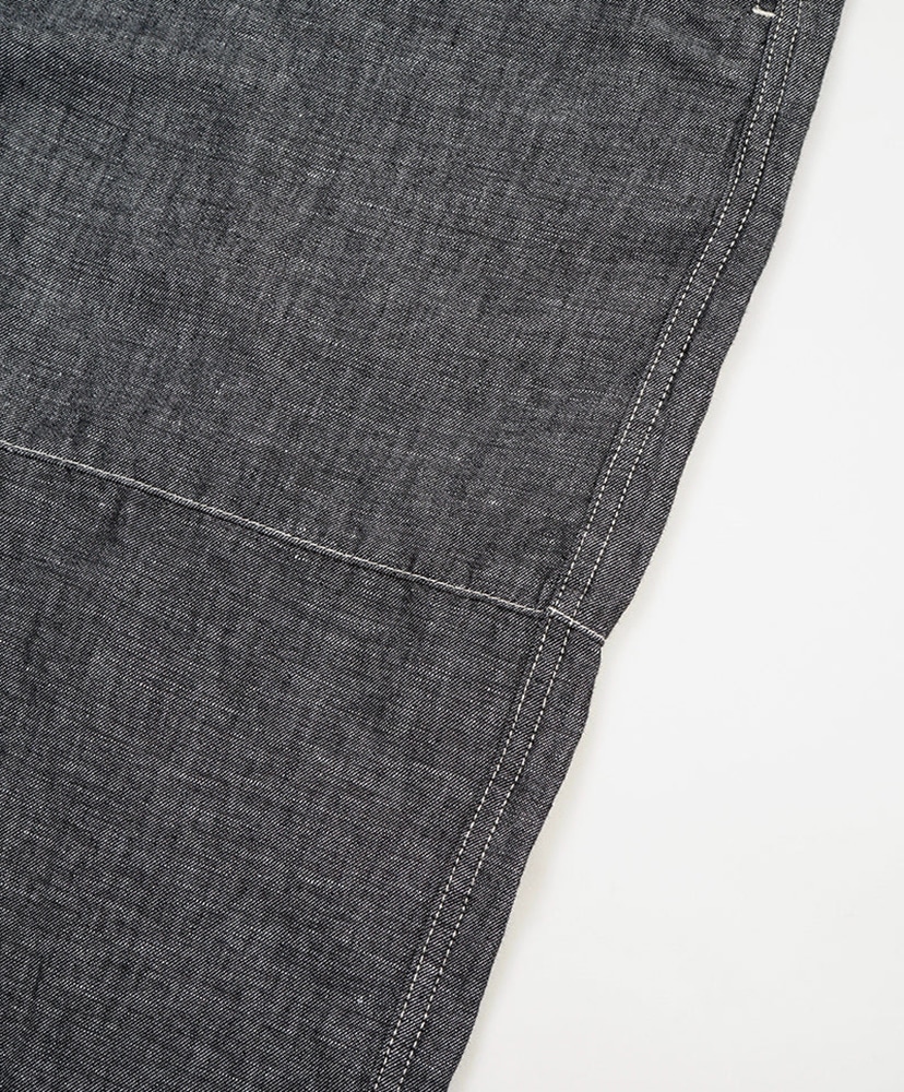PT02-02 Angled Pant - Linen Denim Indigo/インディゴ 30(MEN)