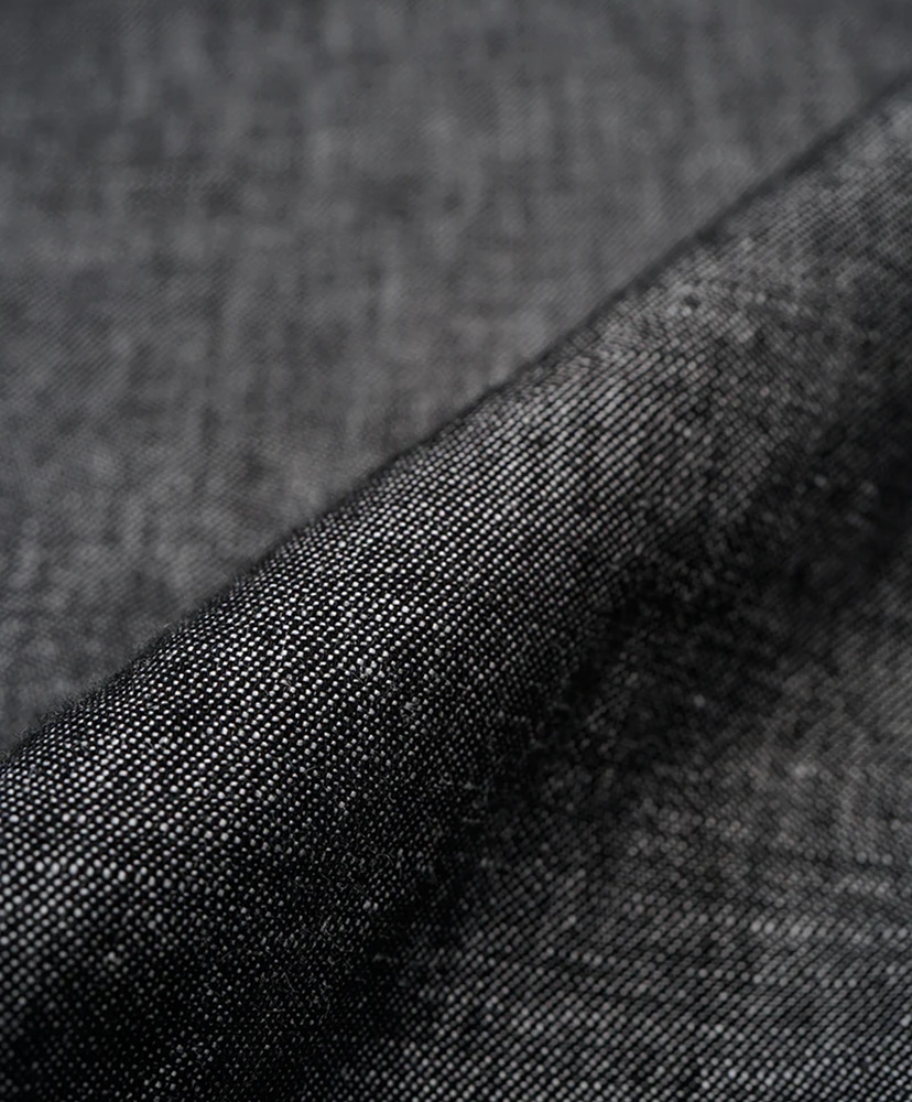 PT02-02 Angled Pant - Linen Denim Indigo/インディゴ 30(MEN)