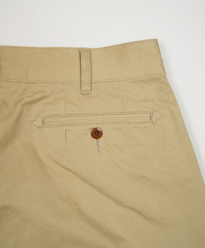 Officers Pant - Wepon Beige/ベージュ 30(MEN)