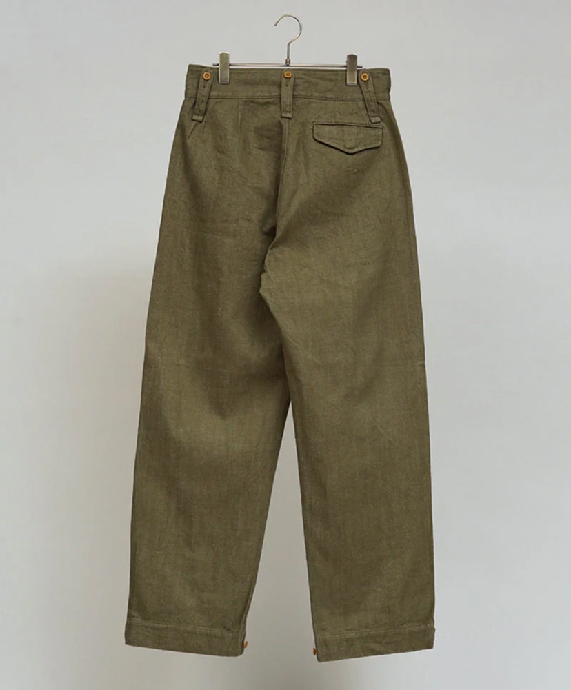 British Army Pant - Loose Denim Green/グリーン 30(MEN)