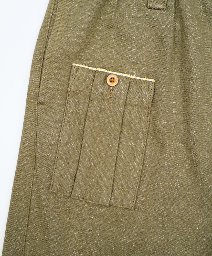 British Army Pant - Loose Denim Green/グリーン 30(MEN)