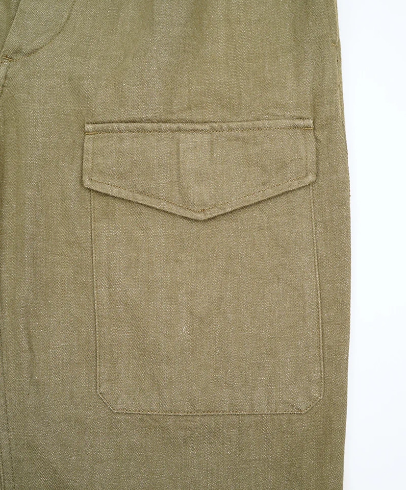 British Army Pant - Loose Denim Green/グリーン 30(MEN)