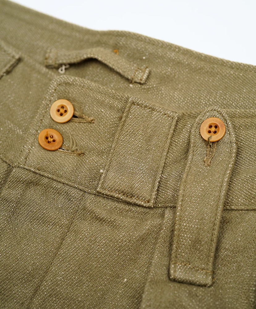 British Army Pant - Loose Denim Green/グリーン 30(MEN)
