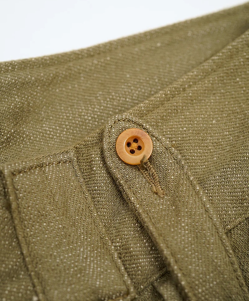 British Army Pant - Loose Denim Green/グリーン 30(MEN)
