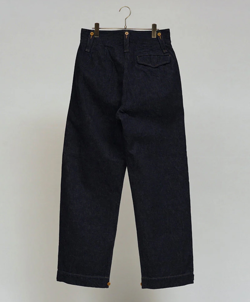British Army Pant - Loose Denim Indigo/インディゴ 30(MEN)