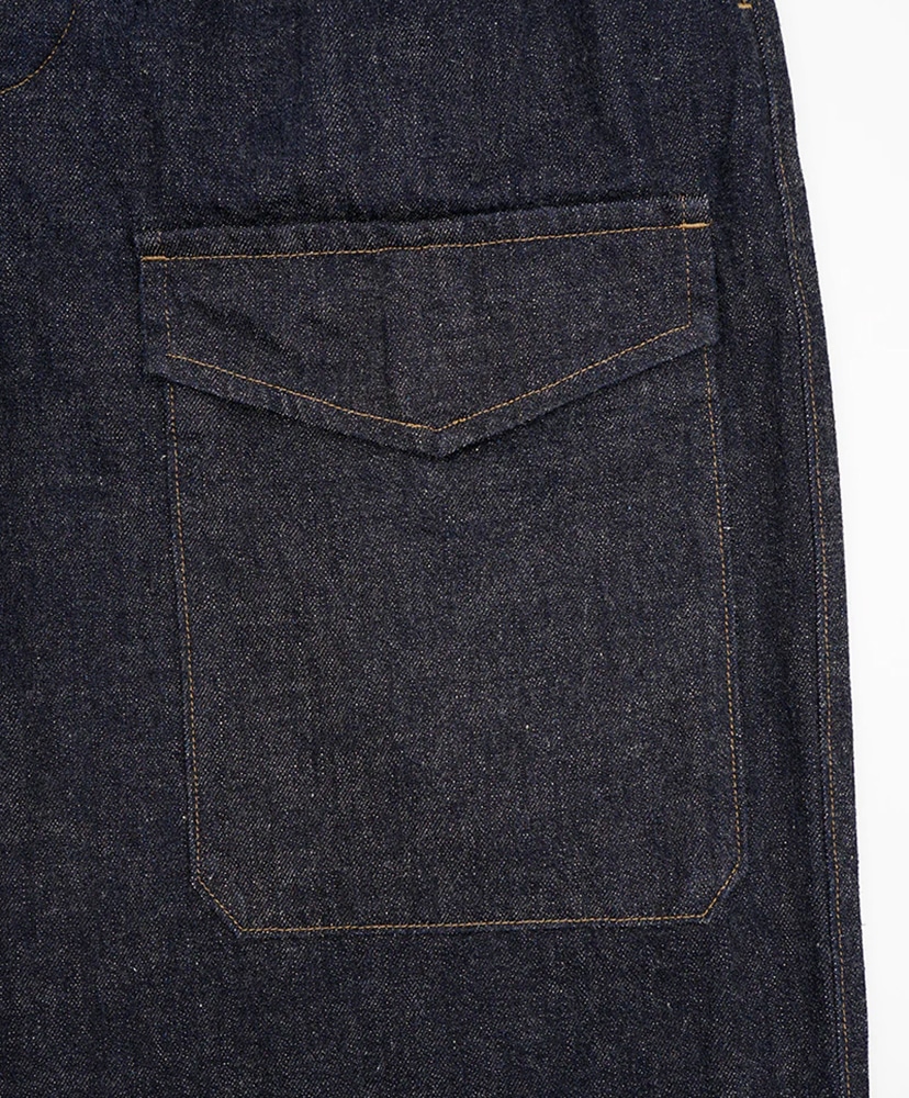British Army Pant - Loose Denim Indigo/インディゴ 30(MEN)
