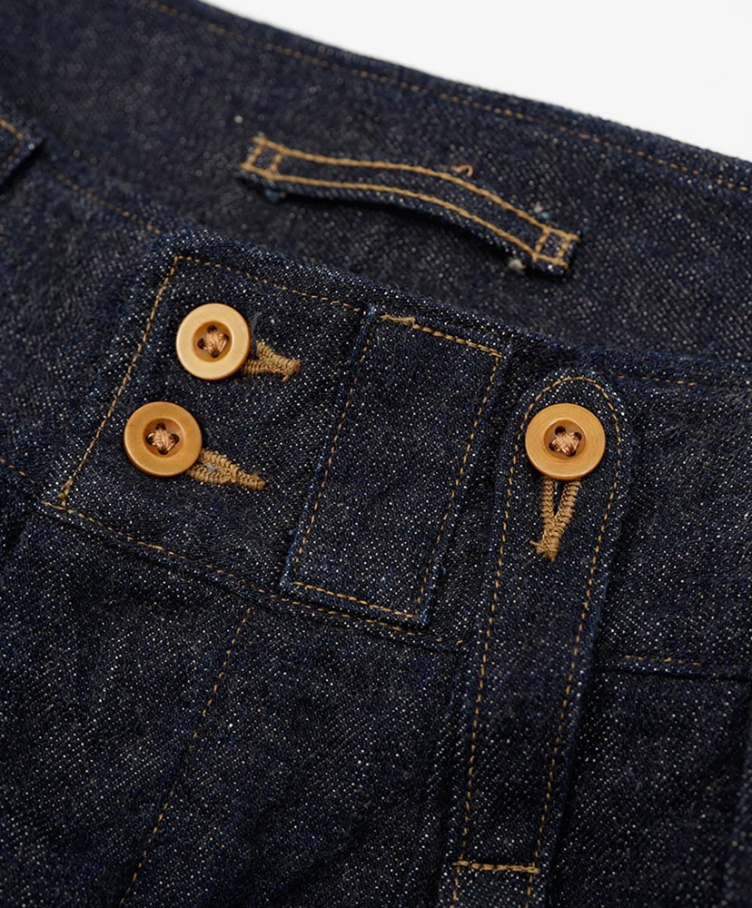British Army Pant - Loose Denim Indigo/インディゴ 30(MEN)