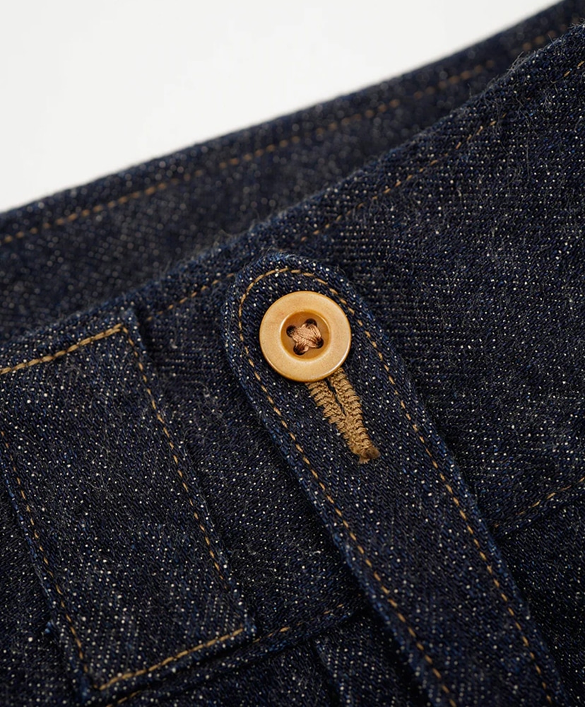 British Army Pant - Loose Denim Indigo/インディゴ 30(MEN)