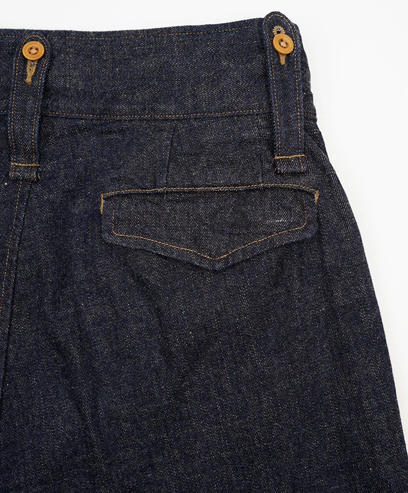 British Army Pant - Loose Denim Indigo/インディゴ 30(MEN)