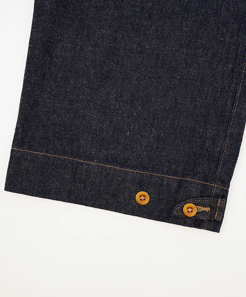 British Army Pant - Loose Denim Indigo/インディゴ 30(MEN)