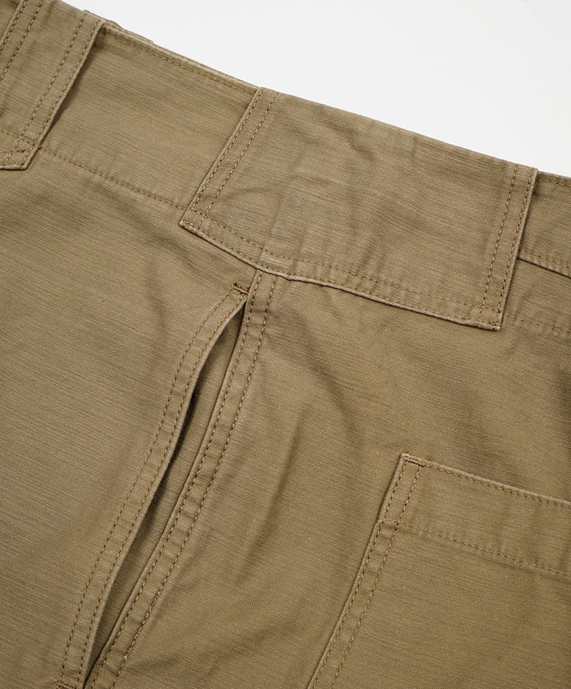 PT05 Work Suit Trousers - Slub Sateen Beige/ベージュ 30(MEN)