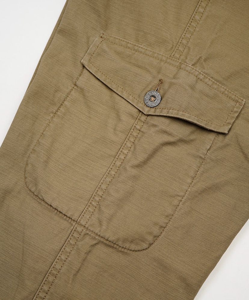 PT05 Work Suit Trousers - Slub Sateen Beige/ベージュ 30(MEN)