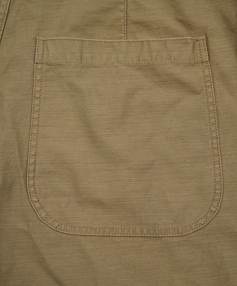 PT05 Work Suit Trousers - Slub Sateen Beige/ベージュ 30(MEN)