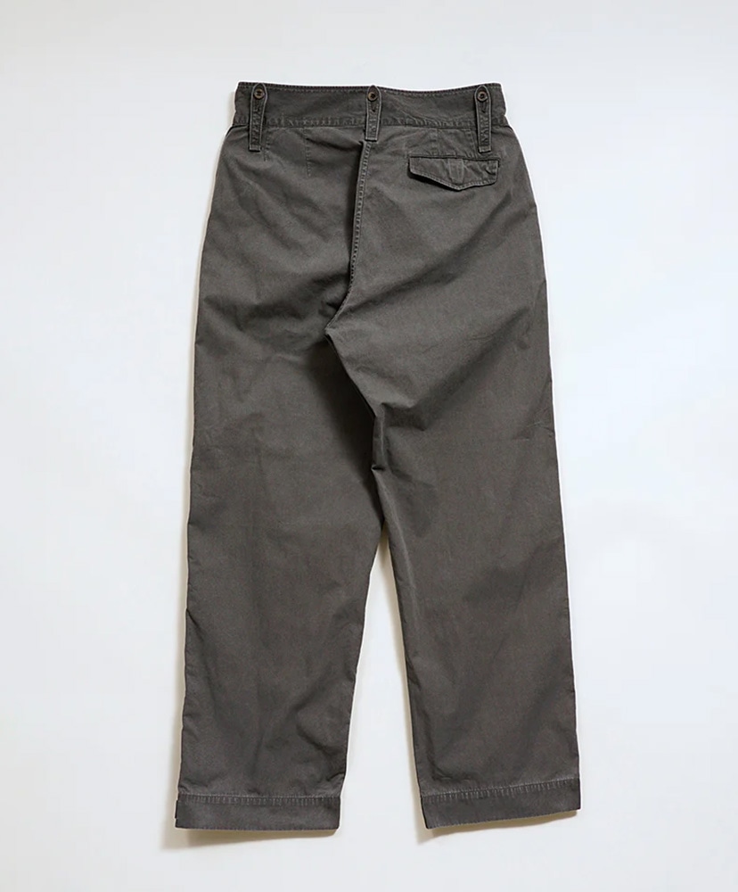 British Army Pant - Pigment Dye Charcoal Gray/チャコールグレイ 30(MEN)