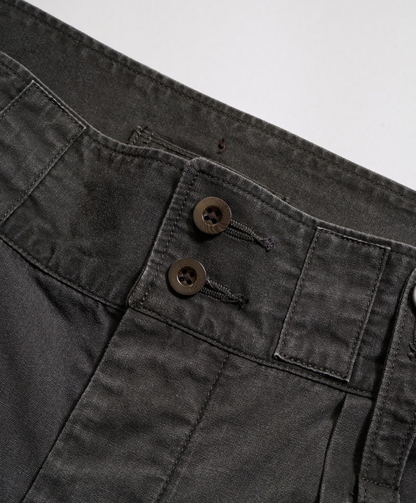 British Army Pant - Pigment Dye Charcoal Gray/チャコールグレイ 30(MEN)