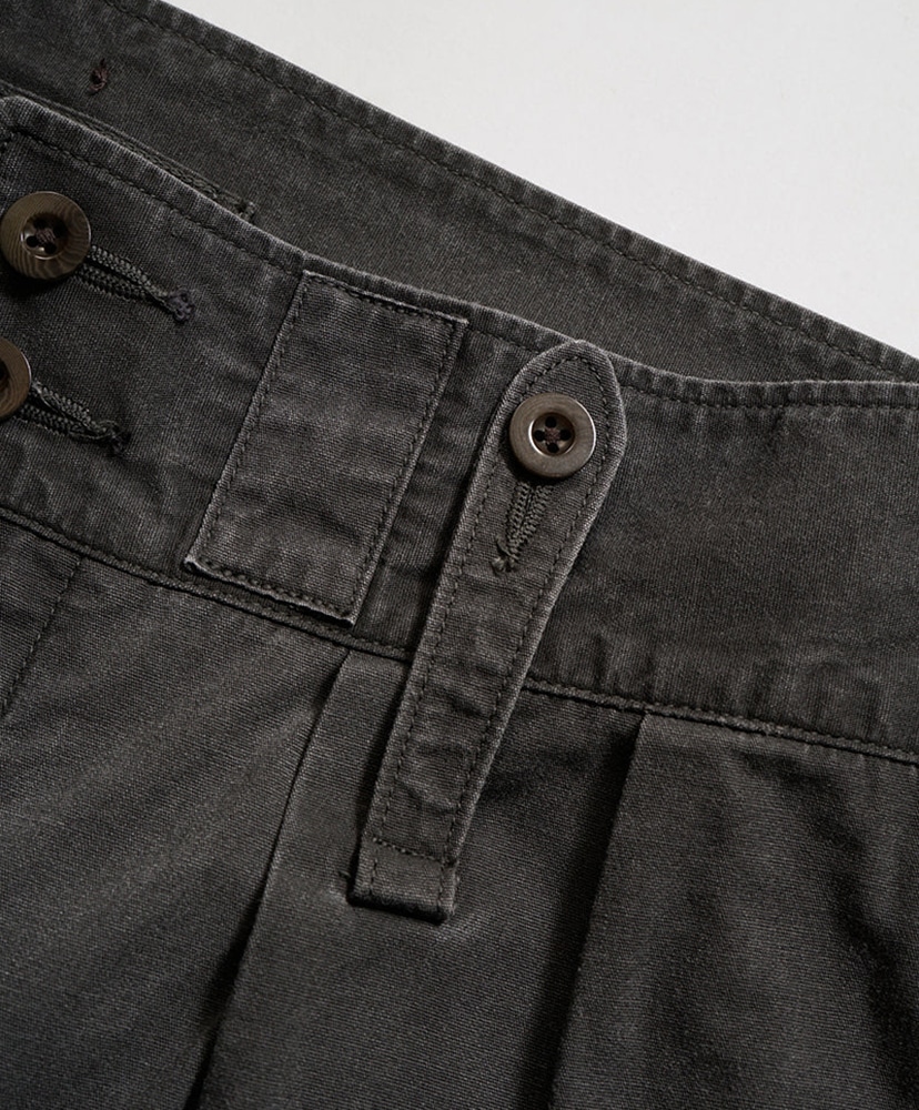 British Army Pant - Pigment Dye Charcoal Gray/チャコールグレイ 30(MEN)