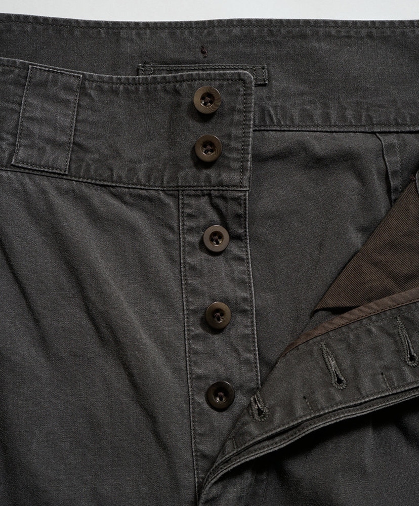 British Army Pant - Pigment Dye Charcoal Gray/チャコールグレイ 30(MEN)