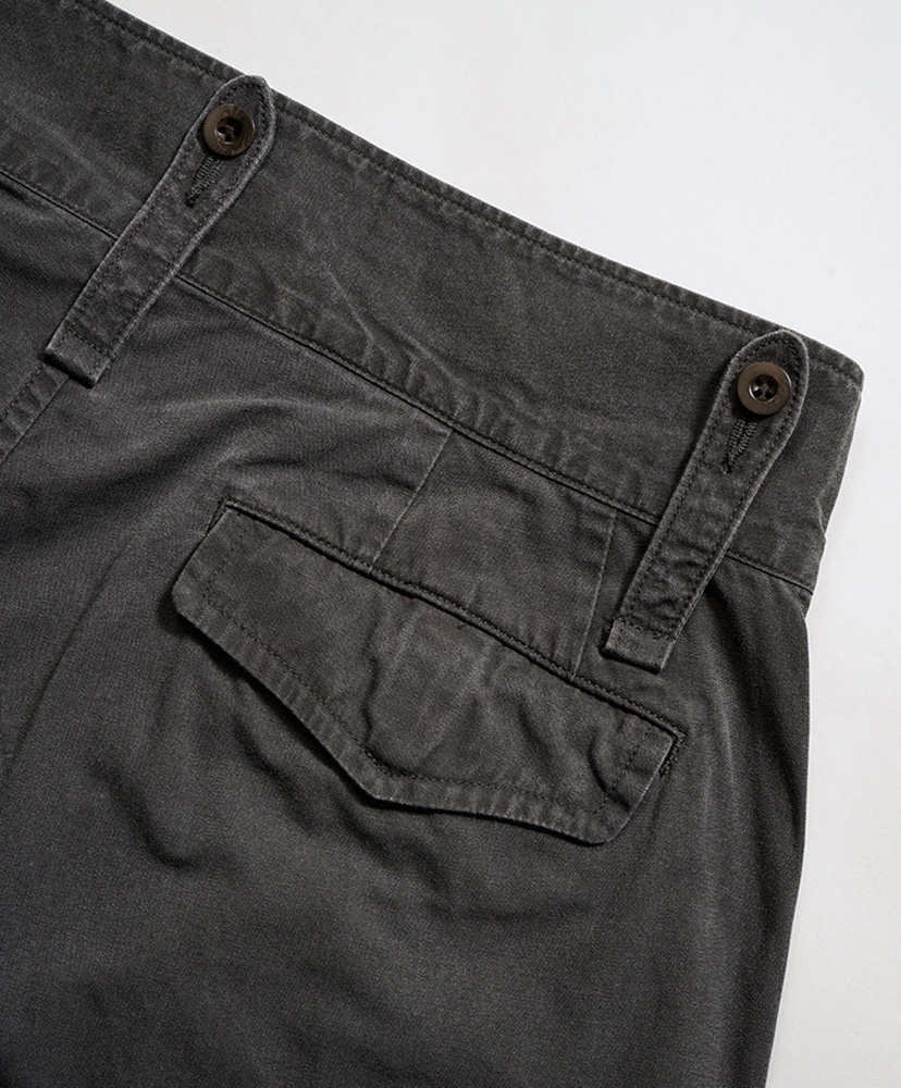 British Army Pant - Pigment Dye Charcoal Gray/チャコールグレイ 30(MEN)