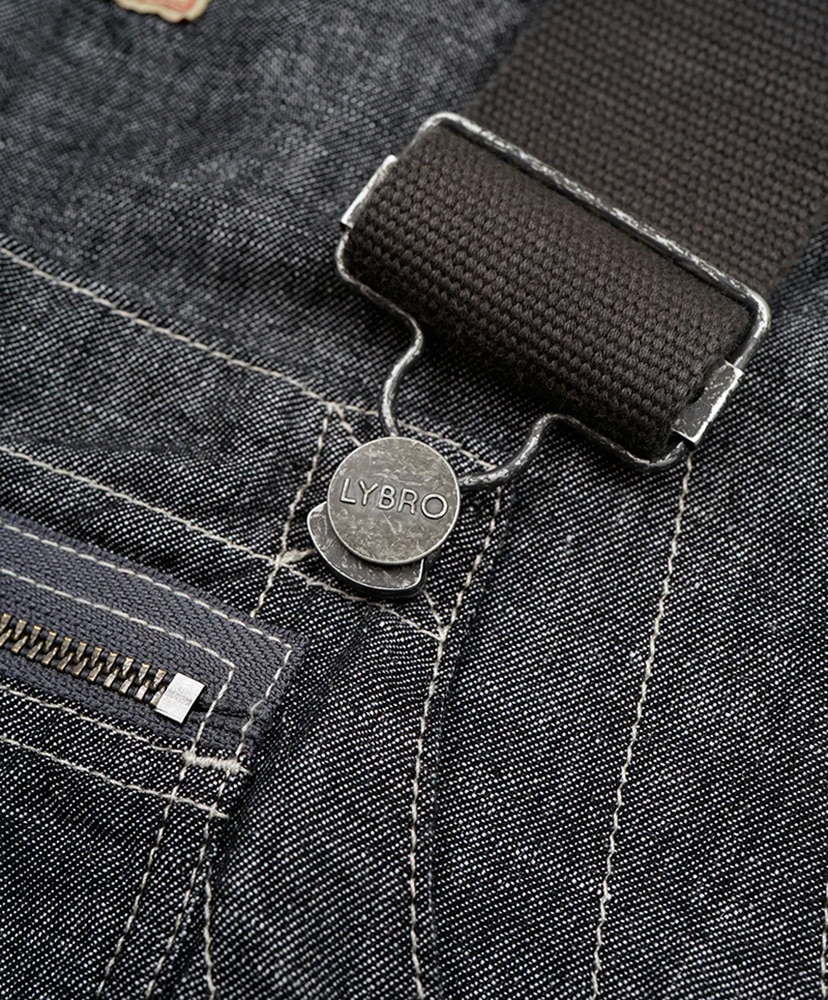 PT01 Naval Dungaree - Linen Denim Indigo/インディゴ 44(MEN)